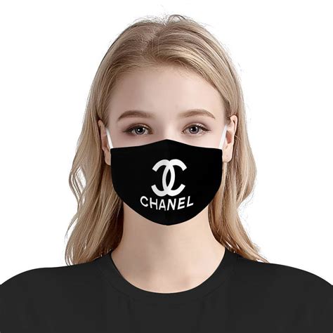 real chanel face mask|designer face mask Chanel.